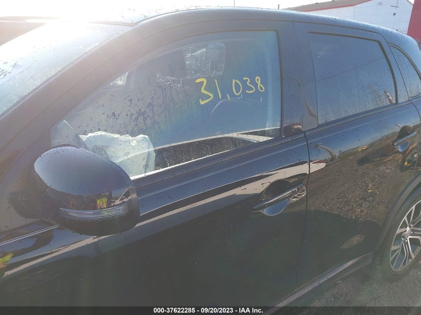 VIN JA4AP3AUXKU033368 2019 MITSUBISHI OUTLANDER SPORT 2.0