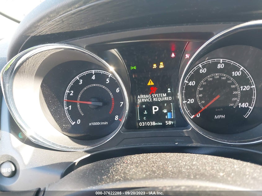 VIN JA4AP3AUXKU033368 2019 MITSUBISHI OUTLANDER SPORT 2.0