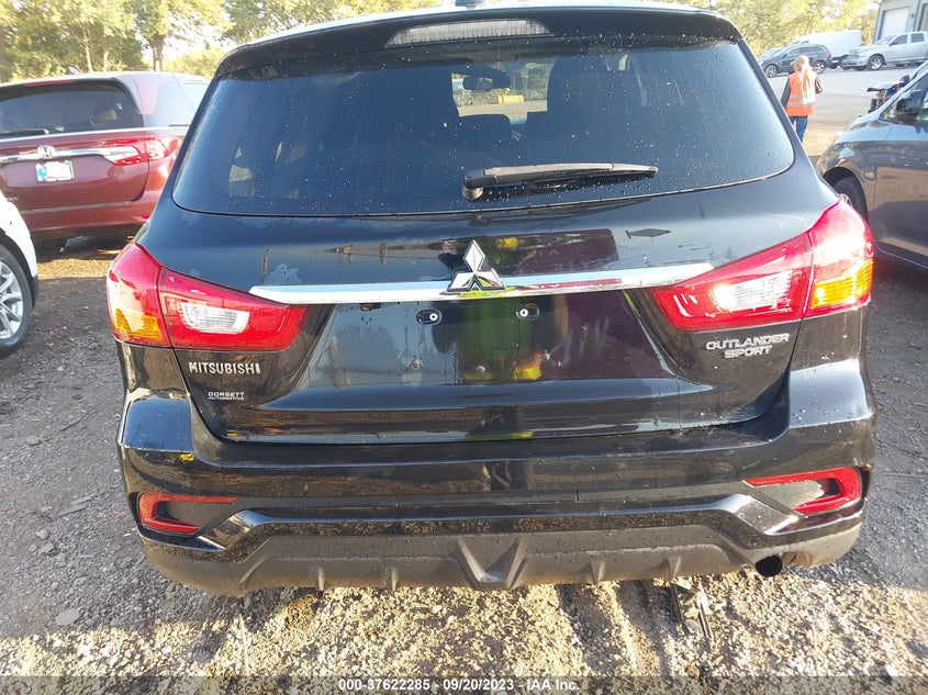 VIN JA4AP3AUXKU033368 2019 MITSUBISHI OUTLANDER SPORT 2.0