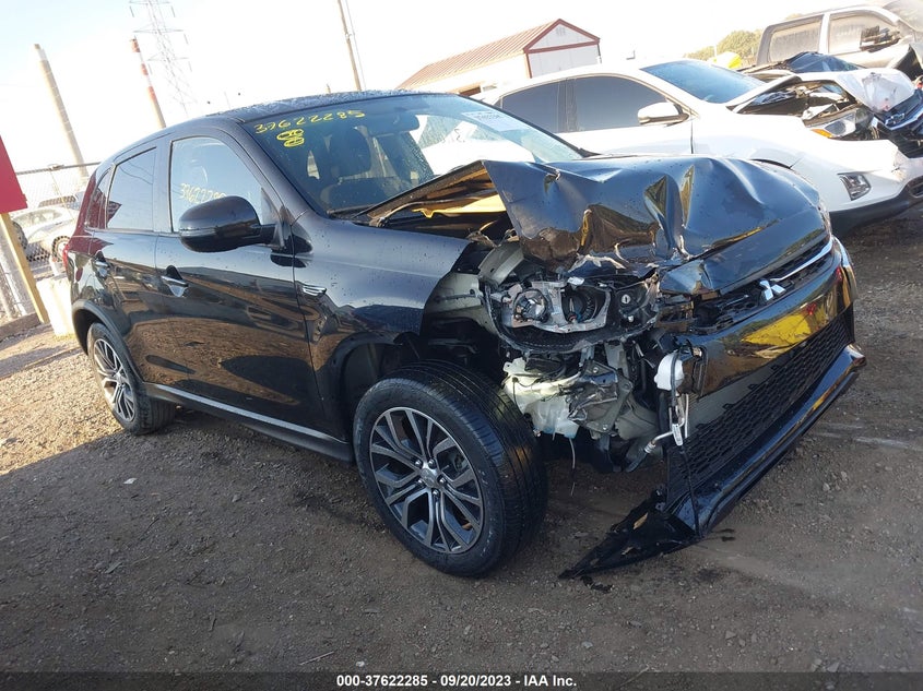 VIN JA4AP3AUXKU033368 2019 MITSUBISHI OUTLANDER SPORT 2.0