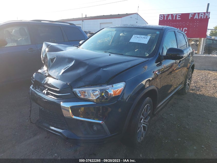 VIN JA4AP3AUXKU033368 2019 MITSUBISHI OUTLANDER SPORT 2.0