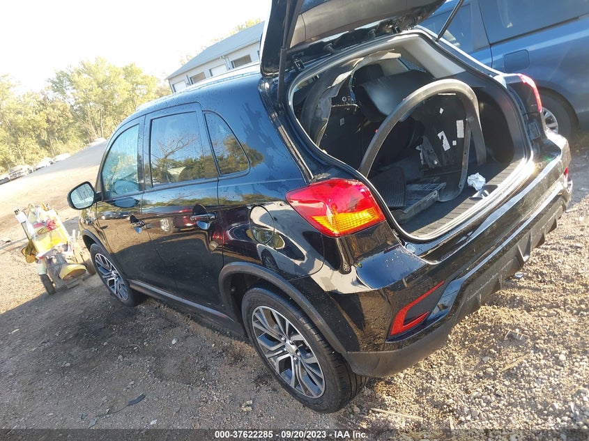 VIN JA4AP3AUXKU033368 2019 MITSUBISHI OUTLANDER SPORT 2.0