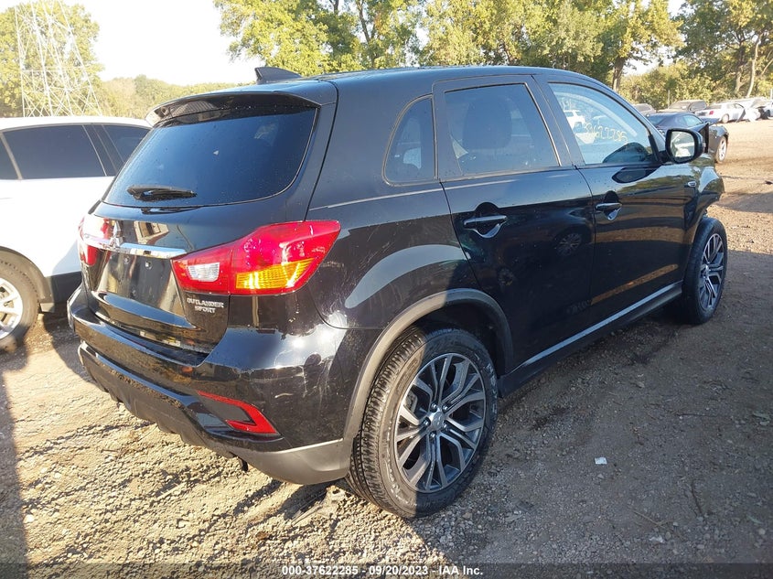 VIN JA4AP3AUXKU033368 2019 MITSUBISHI OUTLANDER SPORT 2.0