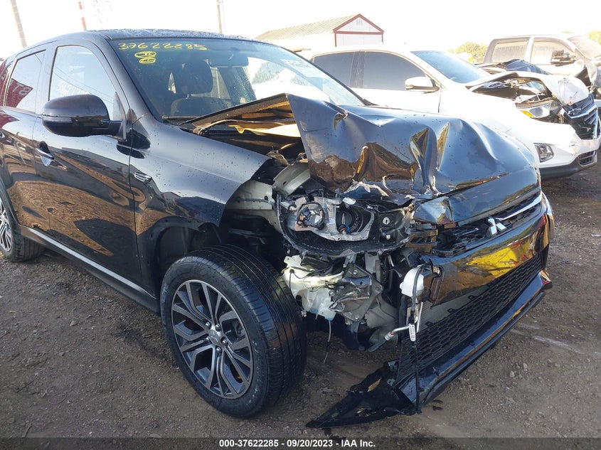 VIN JA4AP3AUXKU033368 2019 MITSUBISHI OUTLANDER SPORT 2.0