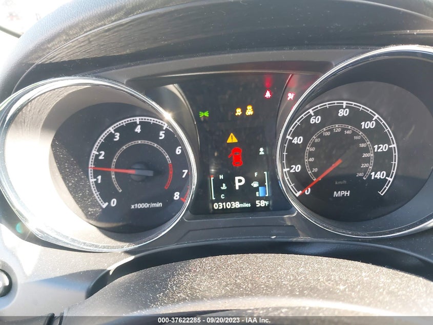 VIN JA4AP3AUXKU033368 2019 MITSUBISHI OUTLANDER SPORT 2.0