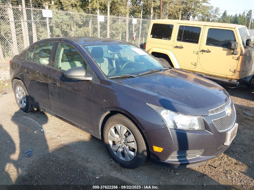 2014 CHEVROLET CRUZE LS - 1G1PA5SG9E7343576