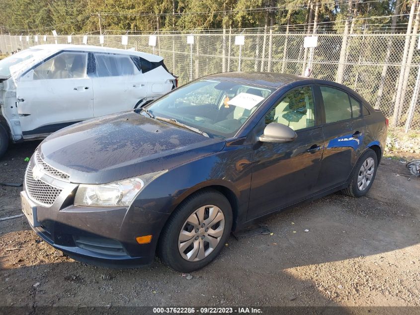 2014 CHEVROLET CRUZE LS - 1G1PA5SG9E7343576