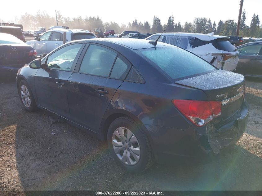 2014 CHEVROLET CRUZE LS - 1G1PA5SG9E7343576