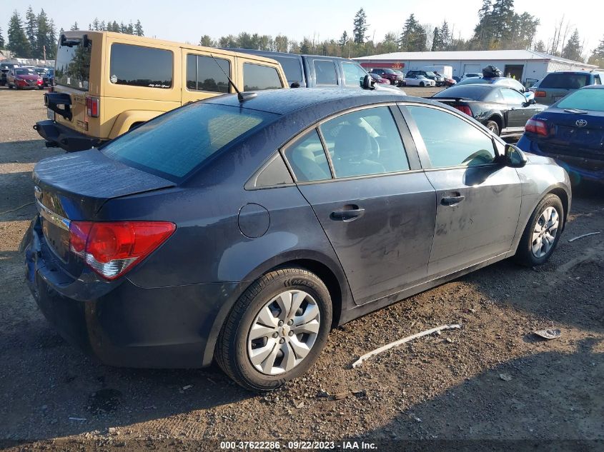 2014 CHEVROLET CRUZE LS - 1G1PA5SG9E7343576