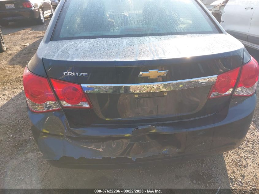 2014 CHEVROLET CRUZE LS - 1G1PA5SG9E7343576