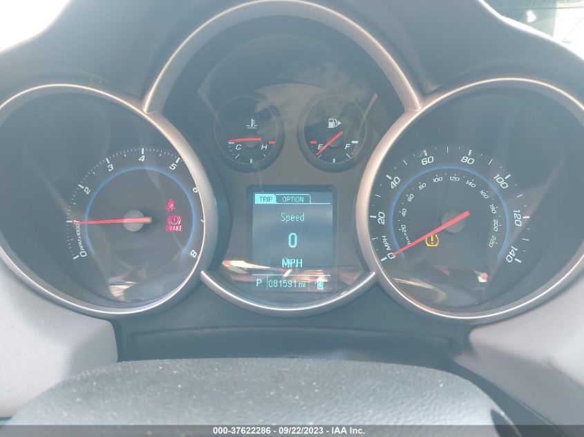 2014 CHEVROLET CRUZE LS - 1G1PA5SG9E7343576