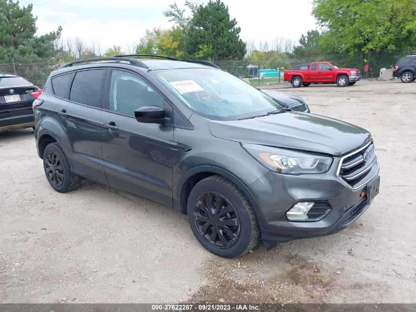 2017 FORD ESCAPE SE - 1FMCU9G90HUC05117