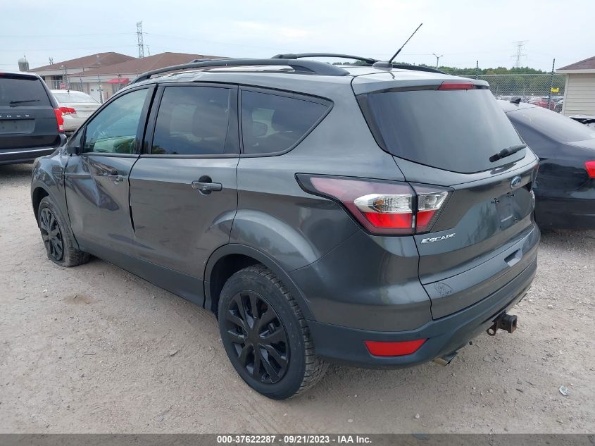 2017 FORD ESCAPE SE - 1FMCU9G90HUC05117