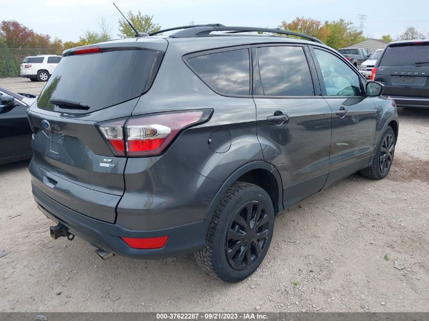 2017 FORD ESCAPE SE - 1FMCU9G90HUC05117