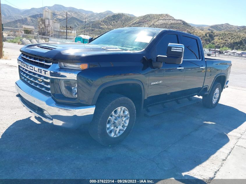 1GC4YPEYXLF121735 Chevrolet Silverado 2500hd LTZ