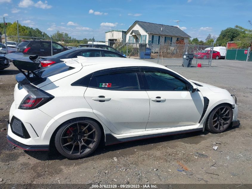 2017 HONDA CIVIC TOURING - SHHFK8G75HU200583