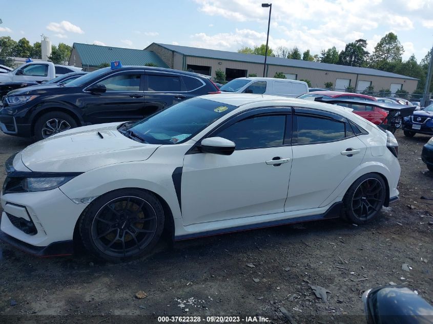 2017 HONDA CIVIC TOURING - SHHFK8G75HU200583