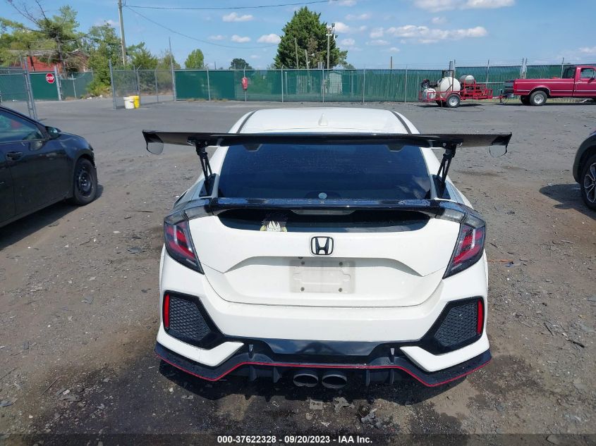 2017 HONDA CIVIC TOURING - SHHFK8G75HU200583