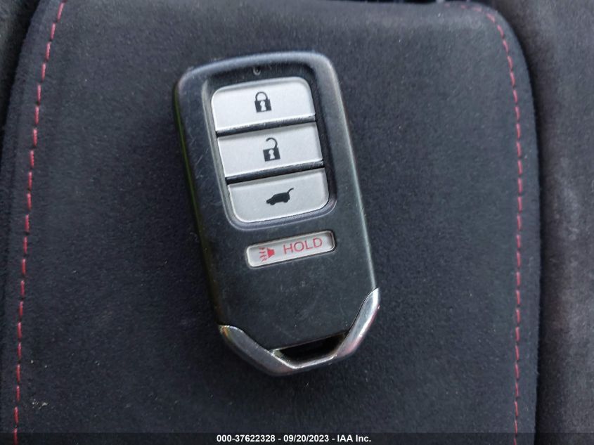 2017 HONDA CIVIC TOURING - SHHFK8G75HU200583