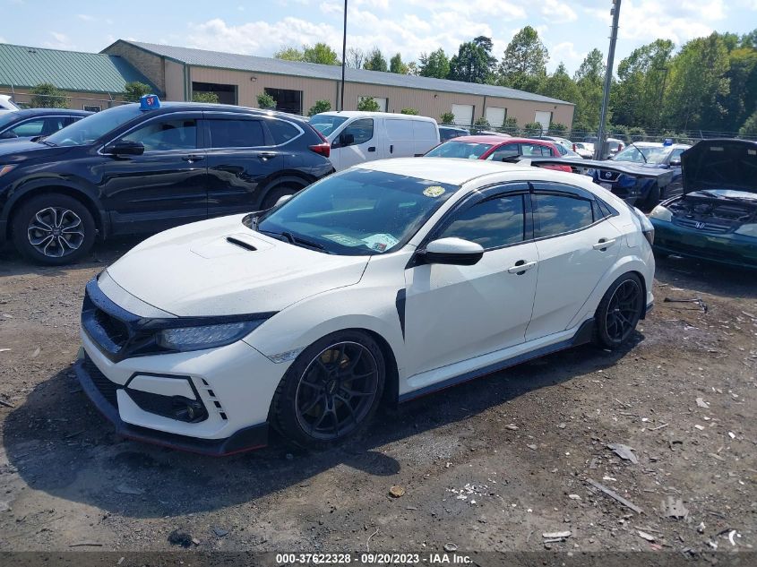 2017 HONDA CIVIC TOURING - SHHFK8G75HU200583