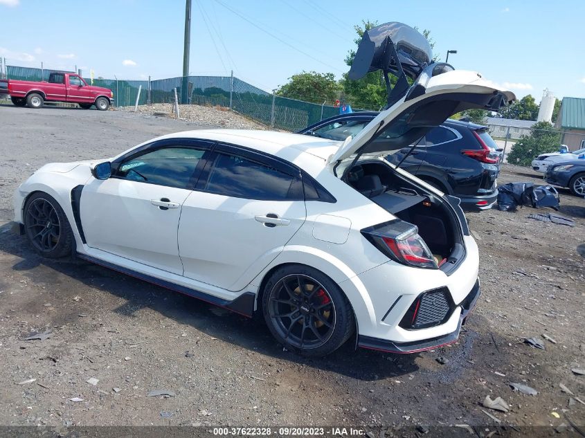 2017 HONDA CIVIC TOURING - SHHFK8G75HU200583