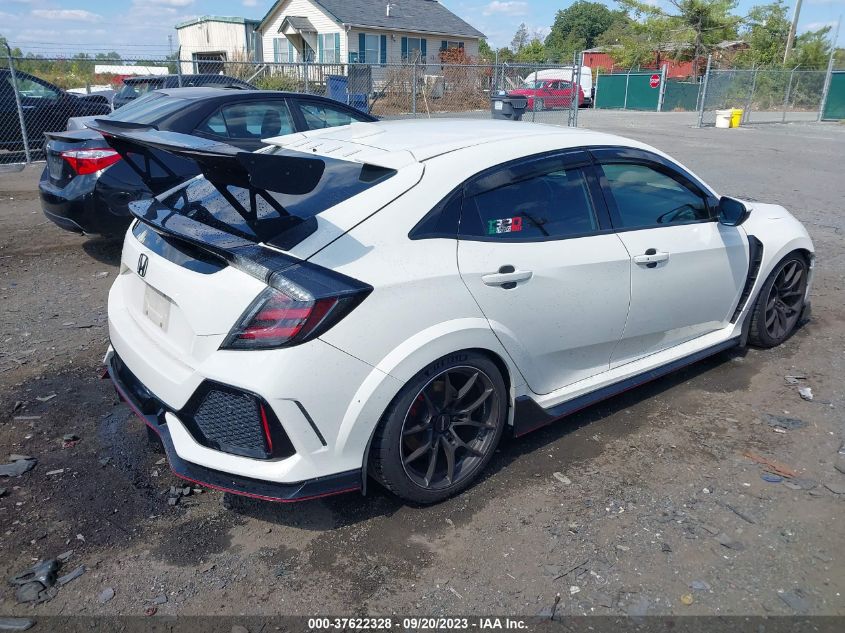2017 HONDA CIVIC TOURING - SHHFK8G75HU200583