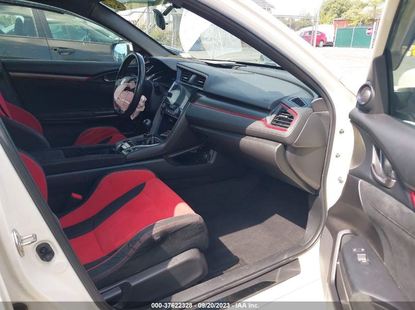 2017 HONDA CIVIC TOURING - SHHFK8G75HU200583