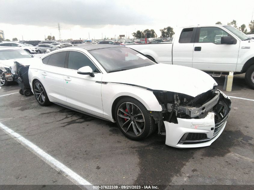WAUB4CF52JA045466 AUDI S5 SPORTBACK PREMIUM PLUS 2018