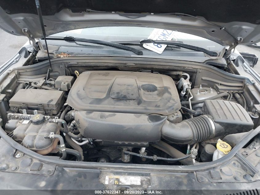 2019 DODGE DURANGO GT PLUS - 1C4RDJDG5KC744249