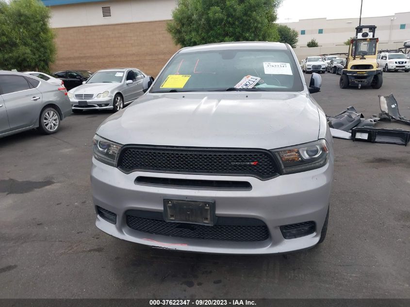 2019 DODGE DURANGO GT PLUS - 1C4RDJDG5KC744249