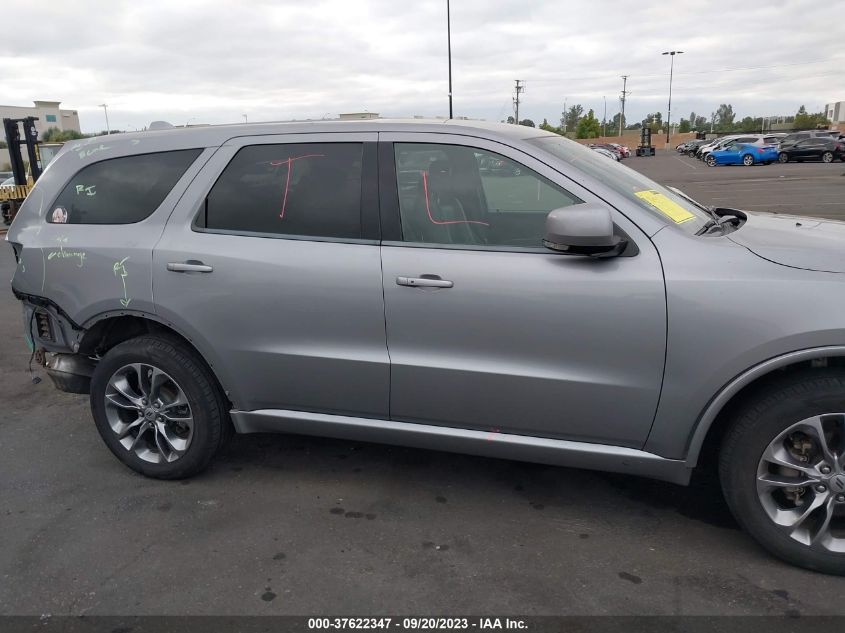 2019 DODGE DURANGO GT PLUS - 1C4RDJDG5KC744249