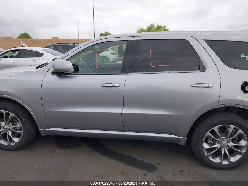 2019 DODGE DURANGO GT PLUS - 1C4RDJDG5KC744249
