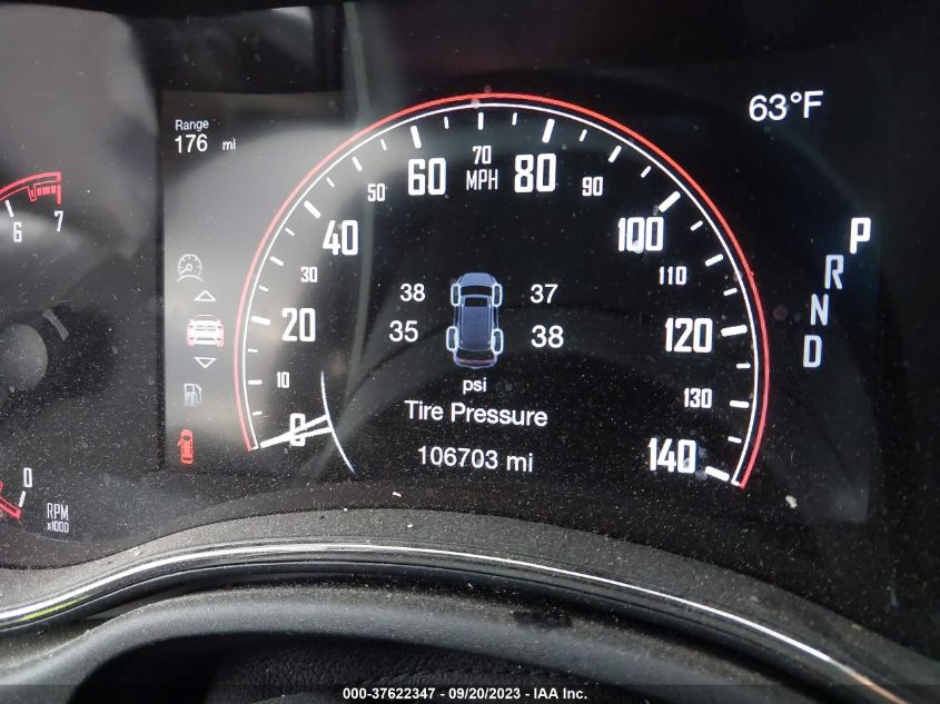 2019 DODGE DURANGO GT PLUS - 1C4RDJDG5KC744249