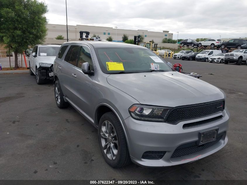 2019 DODGE DURANGO GT PLUS - 1C4RDJDG5KC744249