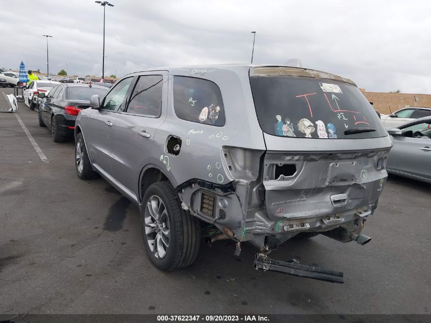 2019 DODGE DURANGO GT PLUS - 1C4RDJDG5KC744249