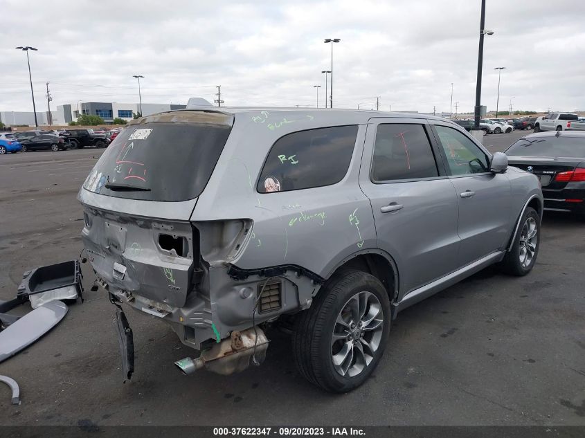 2019 DODGE DURANGO GT PLUS - 1C4RDJDG5KC744249