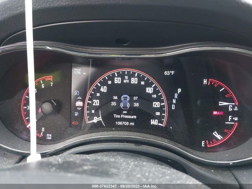2019 DODGE DURANGO GT PLUS - 1C4RDJDG5KC744249