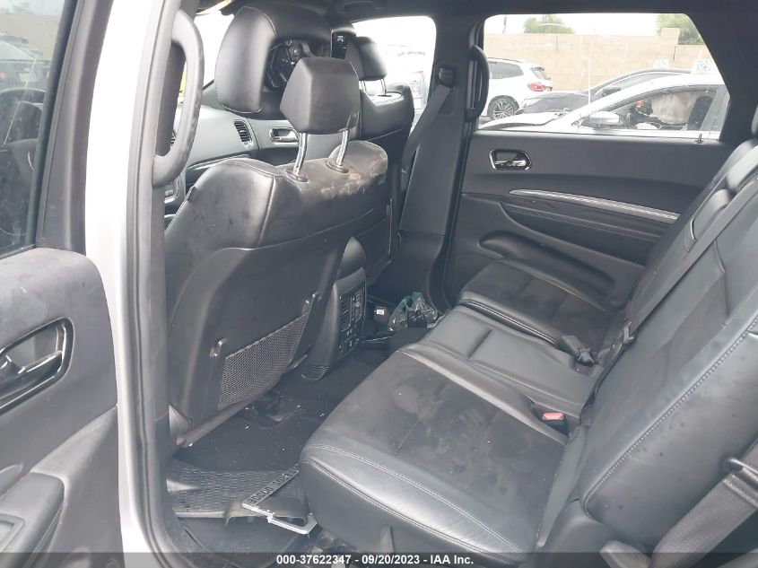 2019 DODGE DURANGO GT PLUS - 1C4RDJDG5KC744249