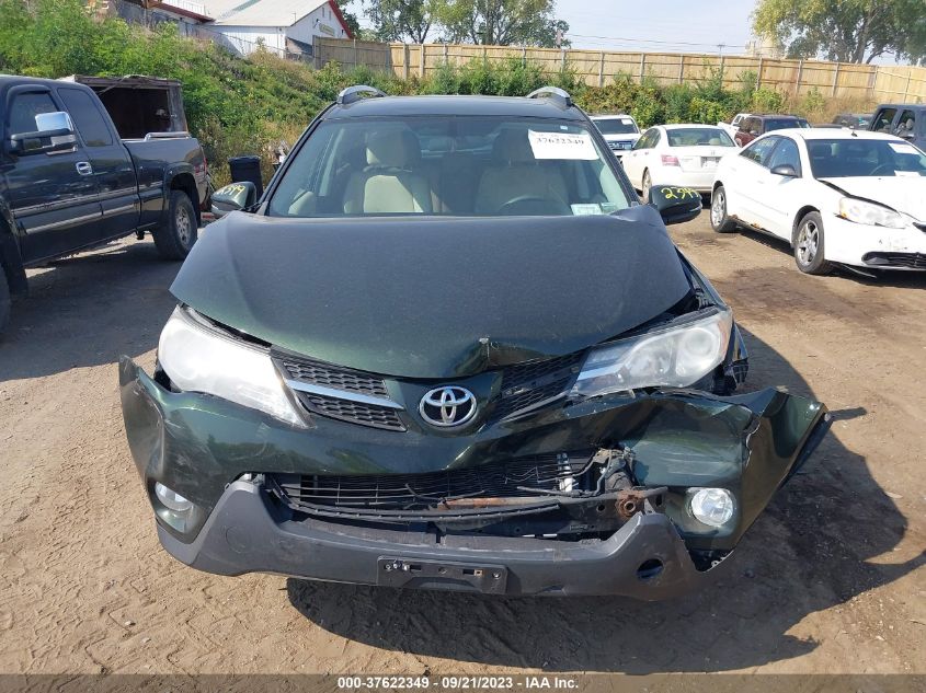 2013 TOYOTA RAV4 XLE - 2T3RFREV8DW015880