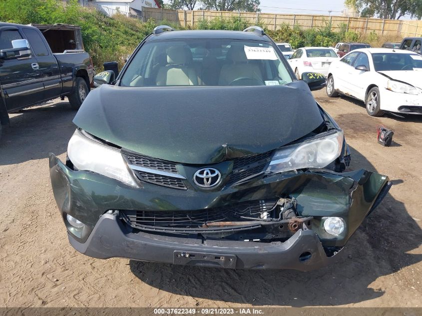 2013 TOYOTA RAV4 XLE - 2T3RFREV8DW015880