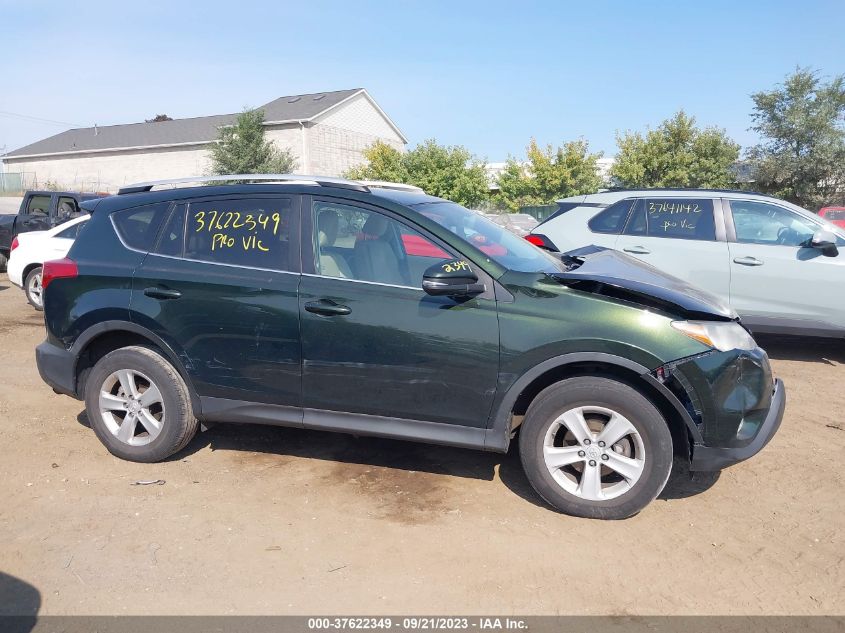 2013 TOYOTA RAV4 XLE - 2T3RFREV8DW015880