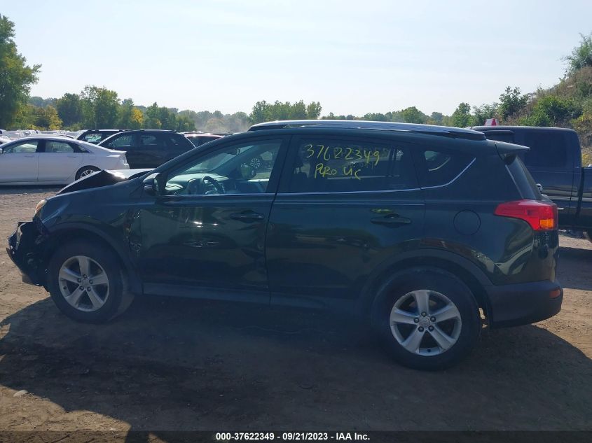 2013 TOYOTA RAV4 XLE - 2T3RFREV8DW015880