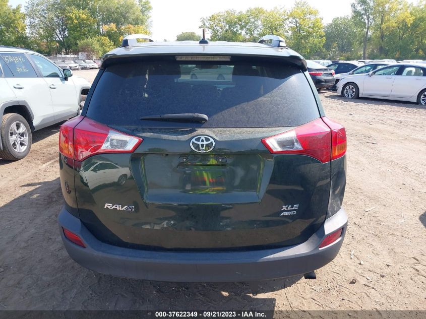 2013 TOYOTA RAV4 XLE - 2T3RFREV8DW015880