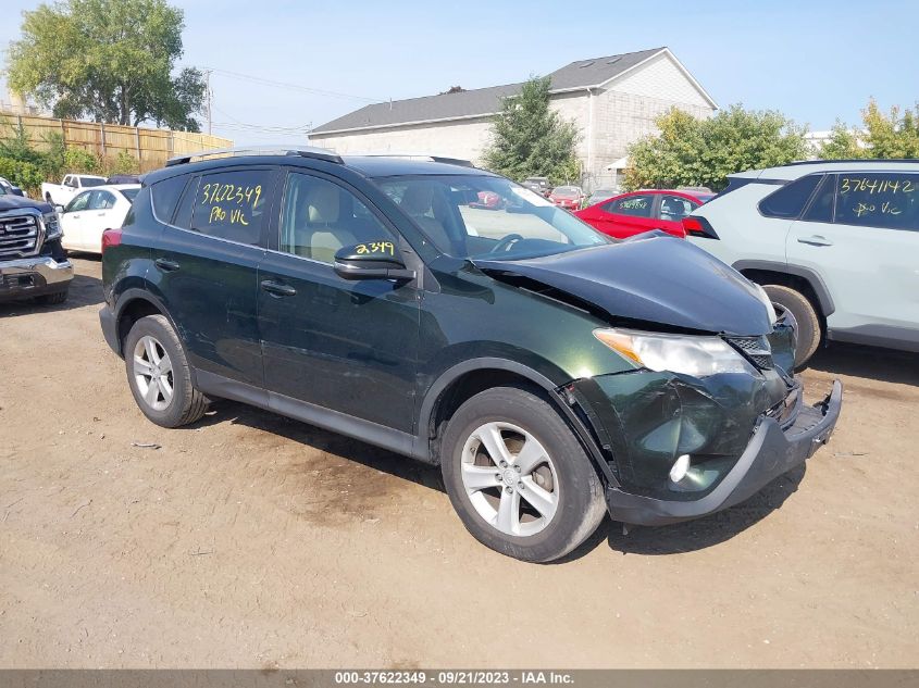 2013 TOYOTA RAV4 XLE - 2T3RFREV8DW015880