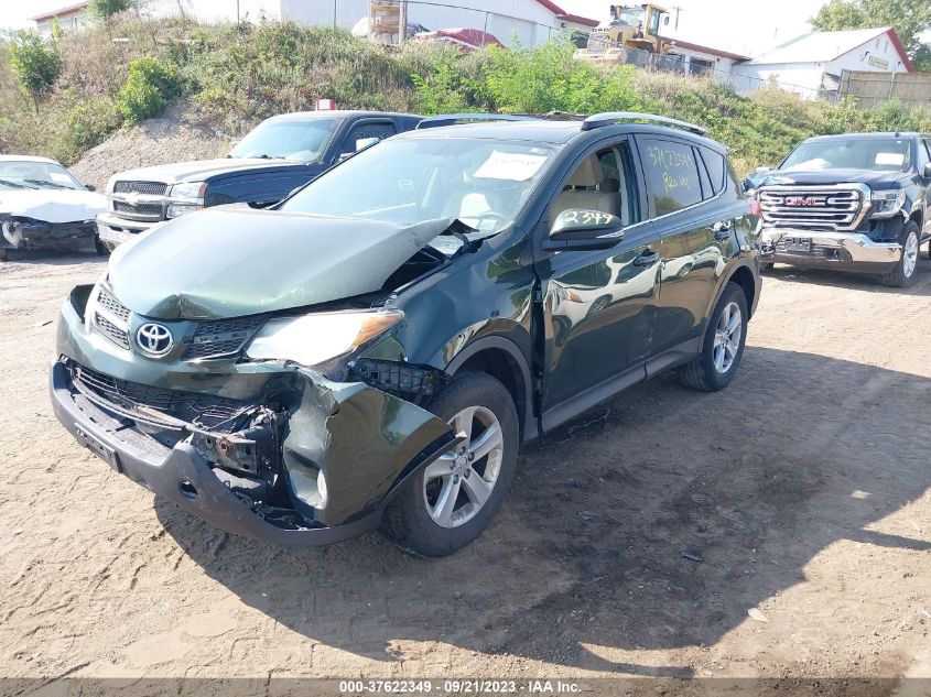 2013 TOYOTA RAV4 XLE - 2T3RFREV8DW015880