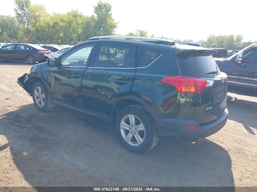 2013 TOYOTA RAV4 XLE - 2T3RFREV8DW015880