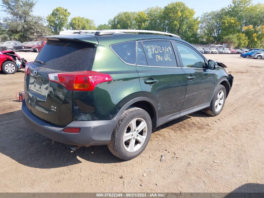 2013 TOYOTA RAV4 XLE - 2T3RFREV8DW015880