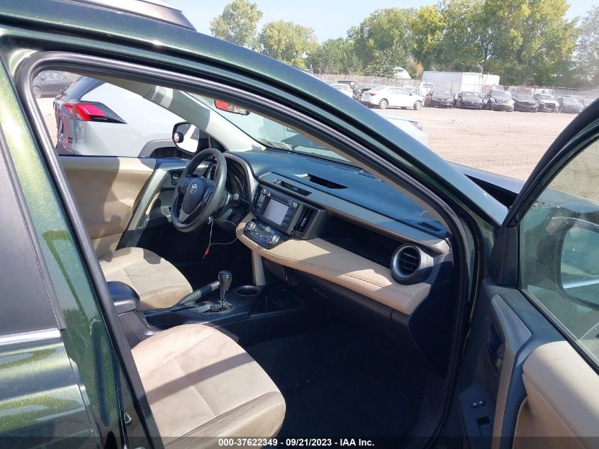 2013 TOYOTA RAV4 XLE - 2T3RFREV8DW015880
