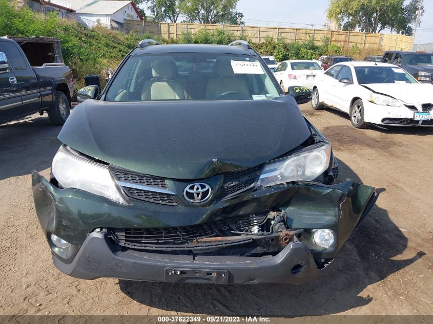 2013 TOYOTA RAV4 XLE - 2T3RFREV8DW015880