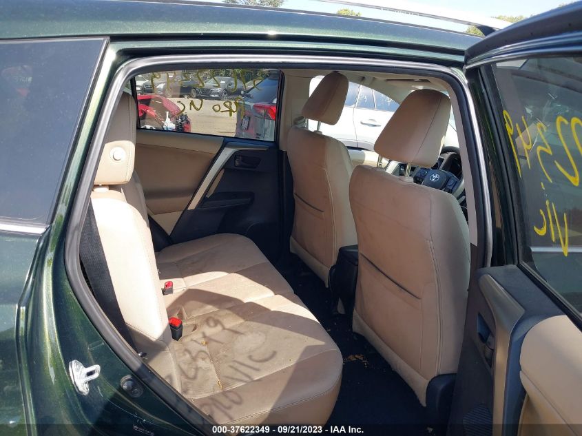 2013 TOYOTA RAV4 XLE - 2T3RFREV8DW015880